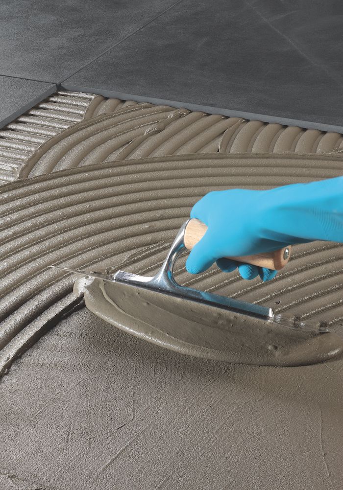 Adhesives and tilings image